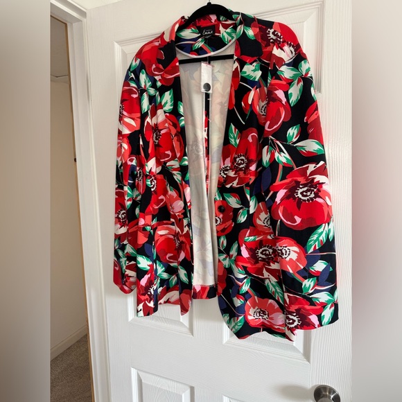 Simply Emma Jackets & Blazers - Simply Emma Flora Blazer 3xl NWT